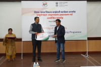 सिमकोट गाउँपालिकालाई एम्बुलेन्स हस्तान्त्रण ।