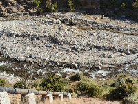 क्षतीग्रस्त दुबै बिद्युत मर्मत गर्नका लागि प्रारम्भिक स्टमेट लागत अनुमानको निरक्षण ।