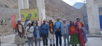 कोभिड पछि पहिलो पटक धामीझाँक्री मानसरोवर–कैलाश दर्शन गर्न पुगे ।