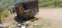 ट्रकको ठक्करबाट ७२ वर्षिया थापाको मृत्यु