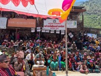 खार्पुनाथ गाउँपालिका हुम्लाकै पहिलो बालश्रम तथा बाल विवाह मुक्त पालिका घोषणा ।