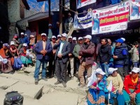 हुम्लामा देउडा खेल मार्फत एमालेको जागरण सभा र र्‍याली प्रदर्शन