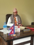 ताँजाकोट गाउँपालिकाको प्रमुख प्रशासकीय अधिकृतमा रावत हाजिर ।