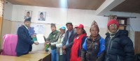 जिल्ला प्रशासन कार्यालय हुम्ला मार्फत प्रधानमन्त्रीलाई ध्यानाकर्षण