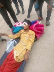 बाटो खन्ने क्रममा घाइते भएकी बिकलाई नेपालगञ्ज रिफर ।