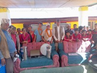 सीप नेपाल द्वारा चार लाख पचाश हजार बराबरको सामान हस्तान्तरण 