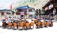 खार्पुनाथले गर्यो सार्वजनिक सुनुवाई तथा अर्धवार्षिक समीक्षा गोष्ठी ।