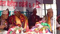हुम्ली जनताले सहि नेतृत्व दिन नसक्दा विकास हुँन सकेन, पुर्वमुख्यमन्त्री शाही । 