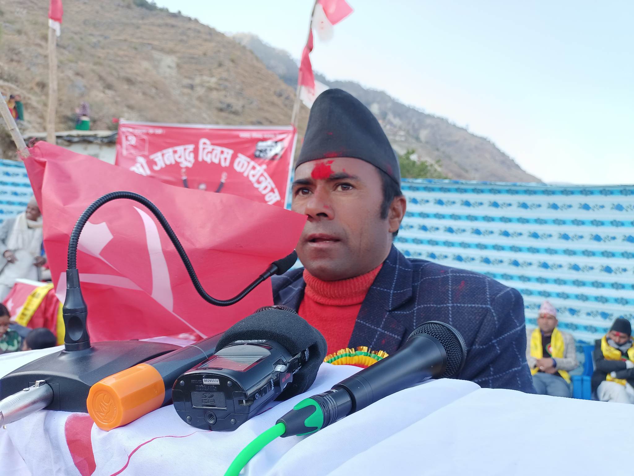 १० वर्षे जनयुद्धमा ज्यान गुमाएकाहरुलाई राष्टिय सहिदको घोषणा गरिनु पर्नेमा प्रदेश सहसचिब जैसीको माग(भिडियो सहित)