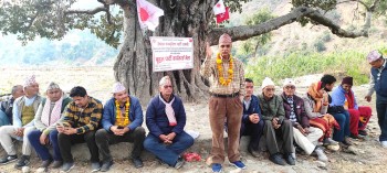 सरकारमा रहेका पार्टी र प्रधानमन्त्रीले निराश बाँडेका छन् : नेता कँडेल