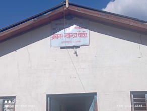 श्रीनगर स्वास्थ्य चौकीको सोलार चोरी
