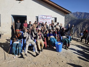 निःशुल्क आँखा शिविरमा ५ सय २० जनाले आँखा जाँच गराएः ४१ जनाको शल्यकृया ।