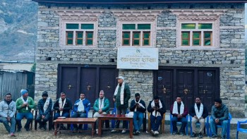 आगामी फागुन २१ मा हुँने प्रतिनिधि सभा निर्वाचनका लागि प्रजिअ नेतृत्वको टोली स्थानीय तहमा अनुगमन