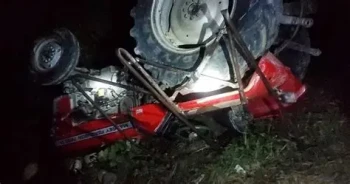 ट्याक्टर दुर्घटना हुँदा चालकको घटनास्थलमै मृत्यु 