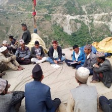 आगामी बजेटको लागि ताँजाकोट गाउँपालिकाले टोल स्तरीय छलफल सुरु गर्यो ।