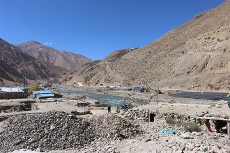 चार महिना पछि हुम्लाको यारी नाका सञ्चालनमा