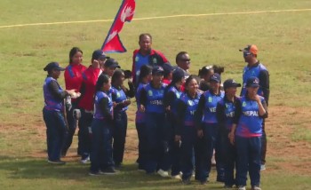 महिला नेत्रहीन टी-२० क्रिकेट भारतसँग  नेपालले सानदार जित
