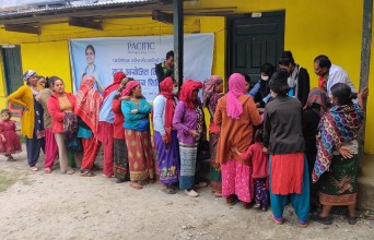 म्याग्दी स्वास्थ्य शिविरमा चार सय बिरामीको उपचार