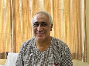 कांग्रेस नेता चन्द्र भण्डारी साढे २ महिना उपचार गराएर स्वदेश फर्किंदै