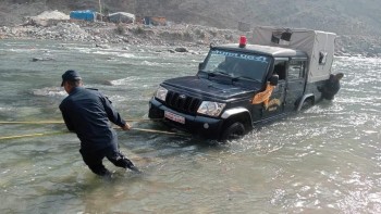 कर्णाली करीडोरको करिब ९० प्रतिशत काम सम्पन्न ःसरकारी गाडी सहित टिप्पर पनि जिल्ला सदरमुकाम पुगे(फोटोफिचर)