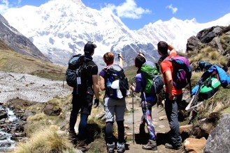 विभिन्न देशबाट हवाइ मार्ग ९७ हजार पर्यटक नेपाल भित्रिए