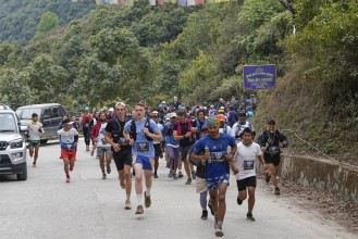 केभिआर स्टेज रेस च्यालेन्जको दोस्रो चरण शनिबार सम्पन्न