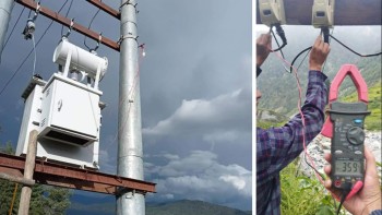 दुर्गम जिल्ला मुगुमा राष्ट्रिय प्रसारण लाइनको विद्युत् पुग्यो,नागरीक खुसी