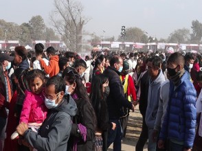 भीडमा च्यापिएर घाइते हुने प्रहरीसहित ११ जना पुगे, सबैको परिचय खुल्यो