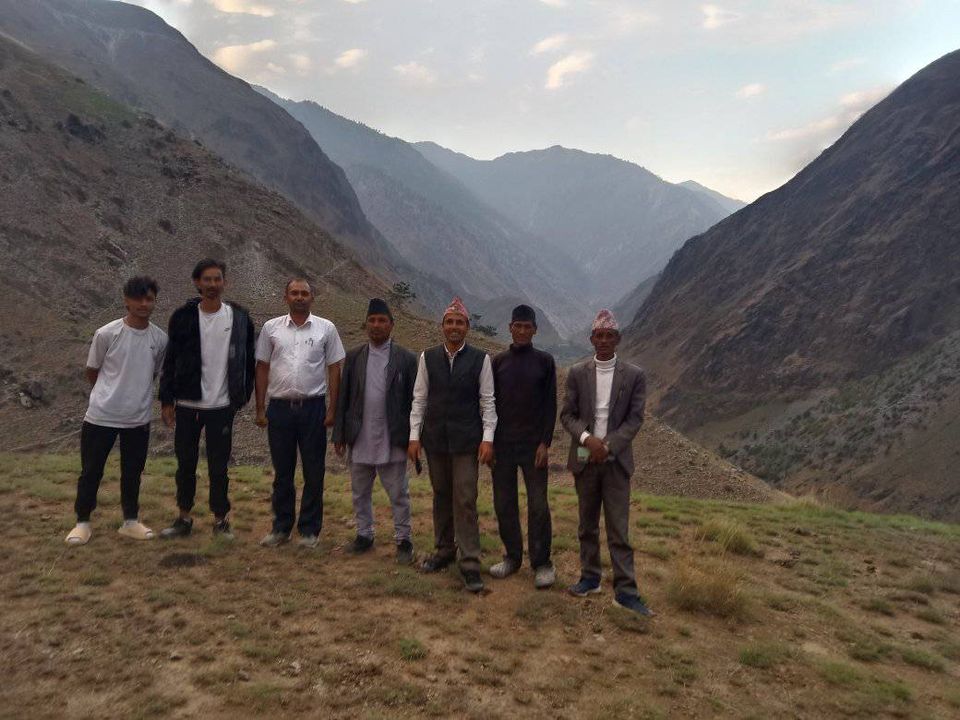  हुम्लामा राष्ट्रिय प्रशारण लाईन जडानको लागि सर्बे गर्दैः राक्सेकाँधमा सबस्टेसन राख्ने