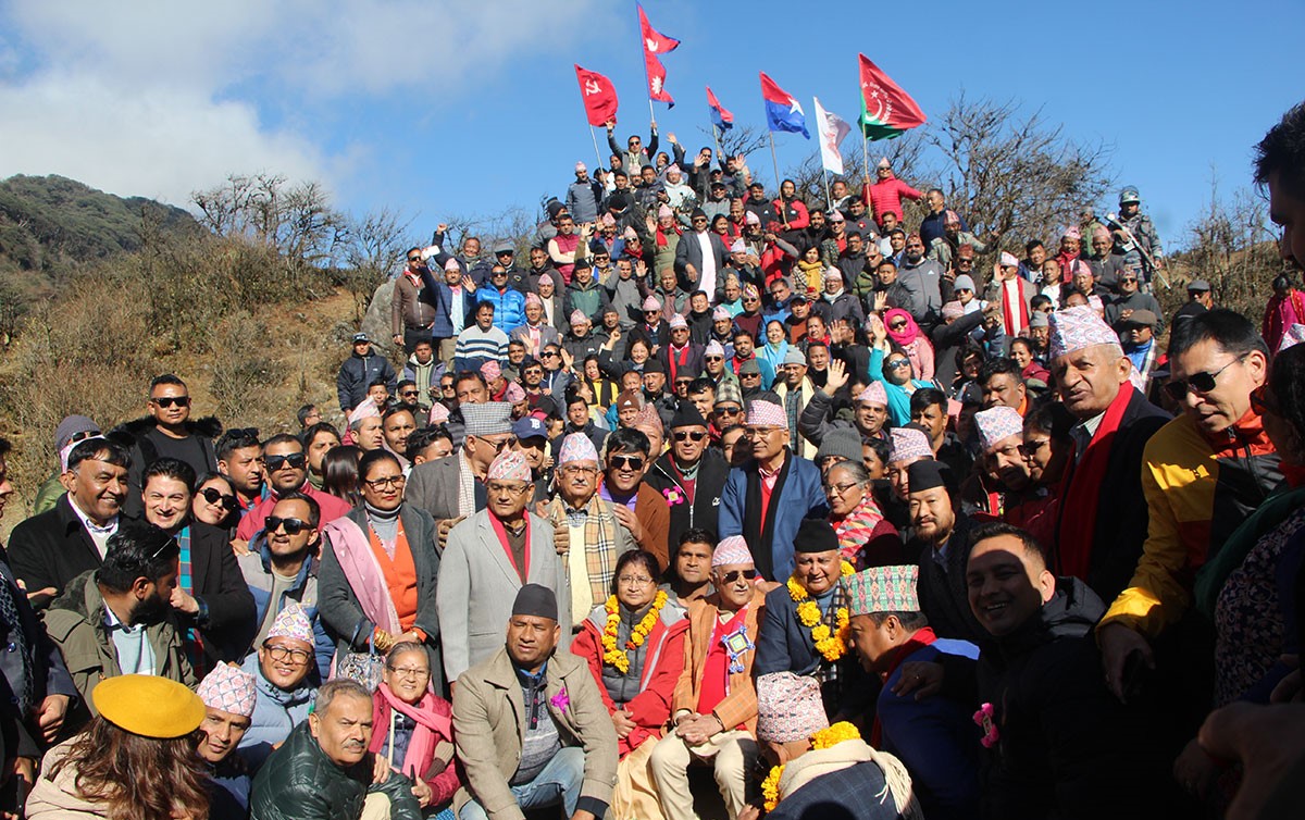 एमाले ‘संकल्प यात्रा’का ५ सन्देश