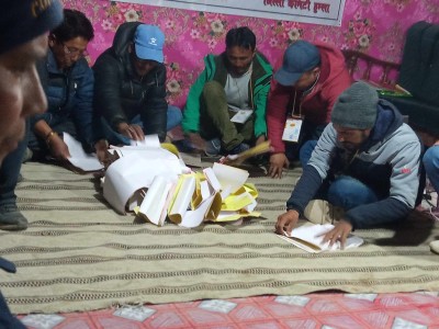 एमाले हुम्लाको अधिवेशन अपडेटः १०० मत गन्दा ज्ञामी बुमी ४ मतले अगाडी