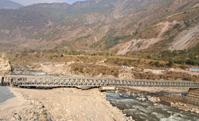 तल्लुबगर र गोतामकोट जोड्न भेरीमा बेलिब्रिज