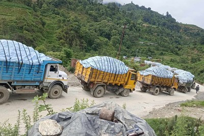 फोहोर विसर्जनमा अवरोध गर्ने १३ जना पक्राउ
