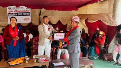 हुम्लाको चंखेली गाउँपालिका पुर्ण खोप सुनिश्चितता पालिका घोषणा