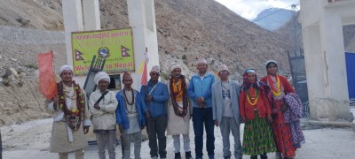 कोभिड पछि पहिलो पटक धामीझाँक्री मानसरोवर–कैलाश दर्शन गर्न पुगे ।