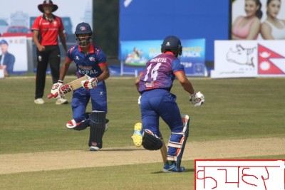 पाकिस्तान र अफगानिस्तान विच खेल हुदै   : जीतकाे लयमा फर्कने प्रयासमा दुवै टोली