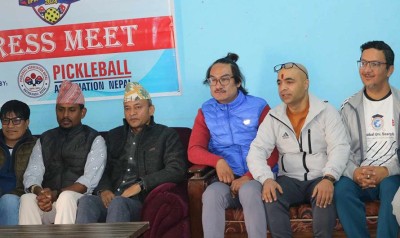 नेपाल अन्तर्राष्ट्रिय खुल्ला पिकलबल प्रतियोगिता गर्ने