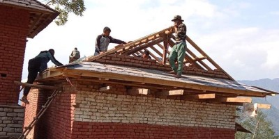 सेनाको सहयोगमा गलकोट कोतघर जीर्णोद्धार
