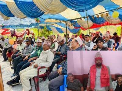 एमाले चौरजहारीमा विवाद : एकलौटी अध्यक्ष घोषणा गरेको भन्दै आचार्यको आपत्ति