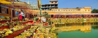 जनकपुरधाममा छठको रौनक तस्बिरमा हेर्नुहोस्