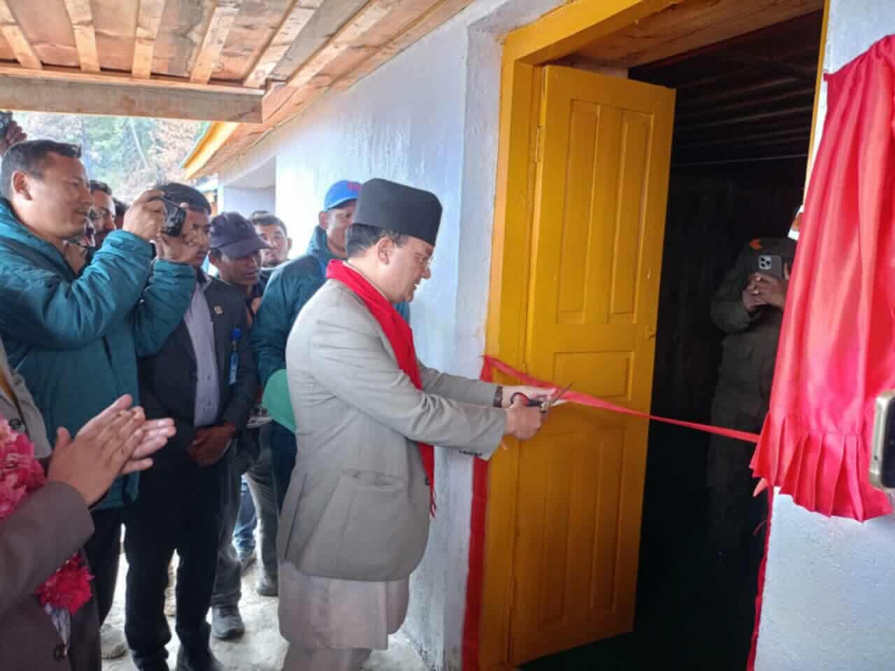 रारा राष्ट्रिय निकुञ्जमा एनटिएनसीको फिल्ड कार्यालय उद्घाटन
