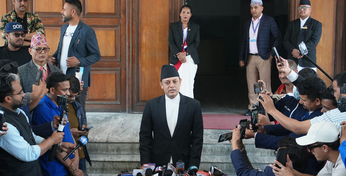 प्रतिनिधिसभाको सभामुखमा डीपी अर्याल निर्विरोध निर्वाचित