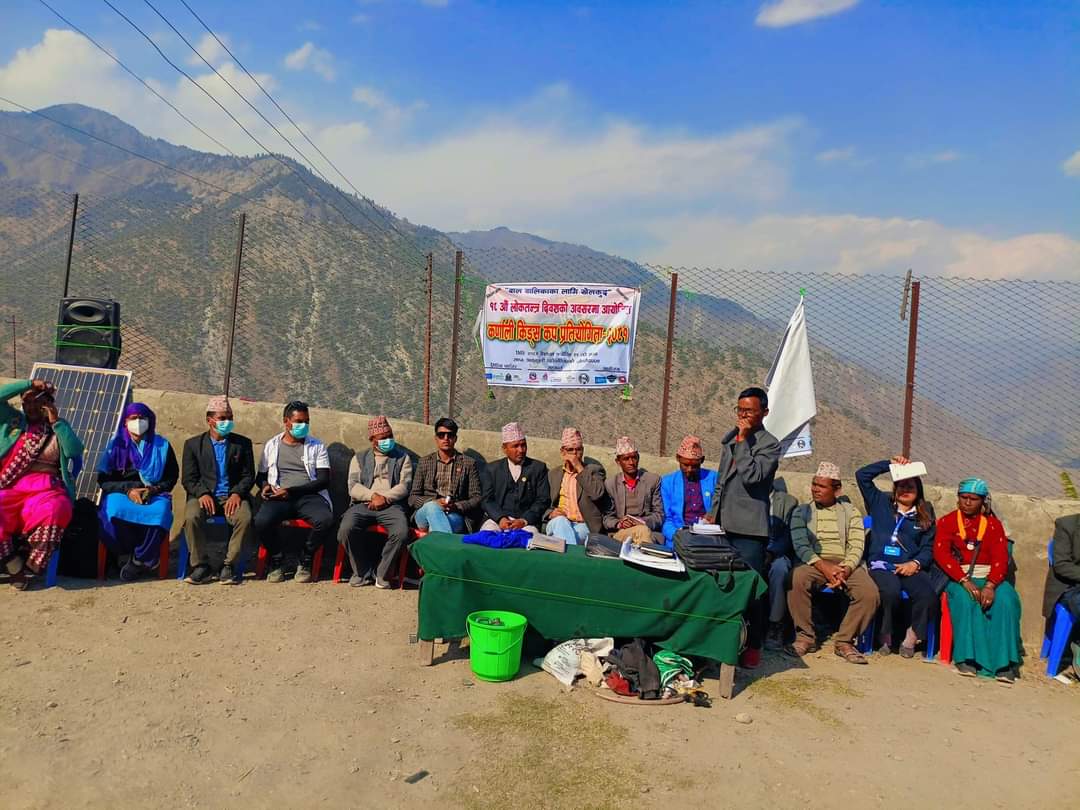 कर्णाली किड्स कप २०८१ को तेस्रो दिन हिजो क्वाटर फाइनलका खेल सम्पन्न ; आज सेमिफाइनलका खेल हुँदै
