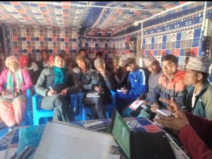 हुरेन्डेक नेपाल द्धारा हुम्लाको अदानचुुलीमा पत्रकार संग एक दिने कार्यशाला गोष्ठी सम्पन्न