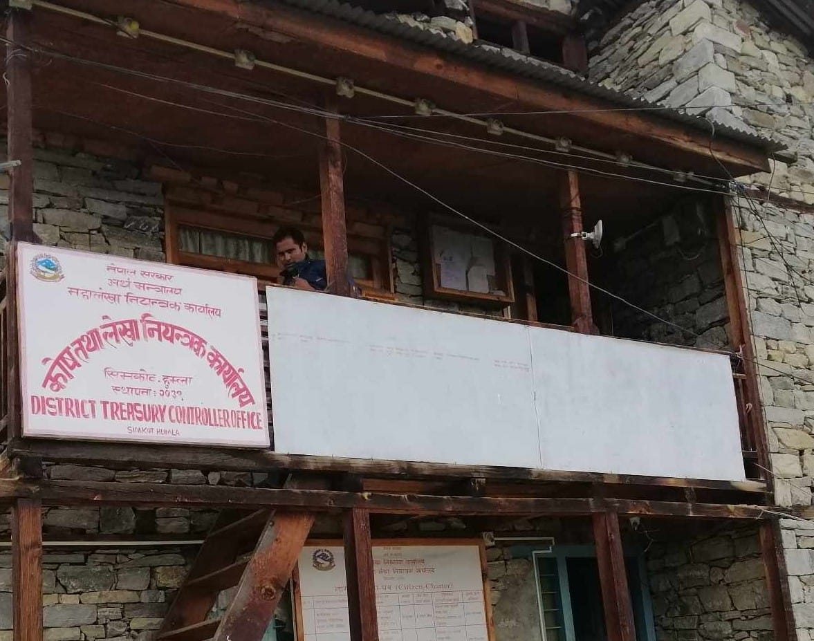 हुम्लाबाट ४४ करोड ३० लाख बजेट फिर्ता