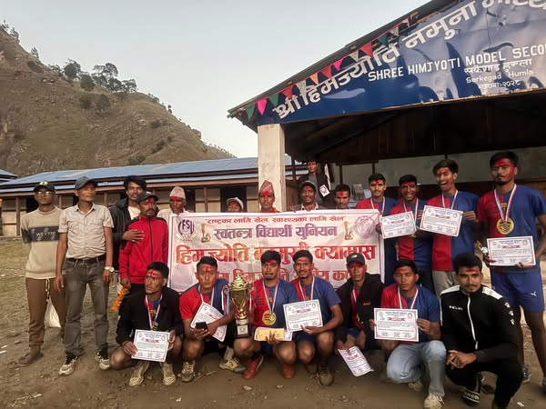 सर्वाधिक राशीको स्ववियुकपमा मदानदेव युवा क्लब बिजयी