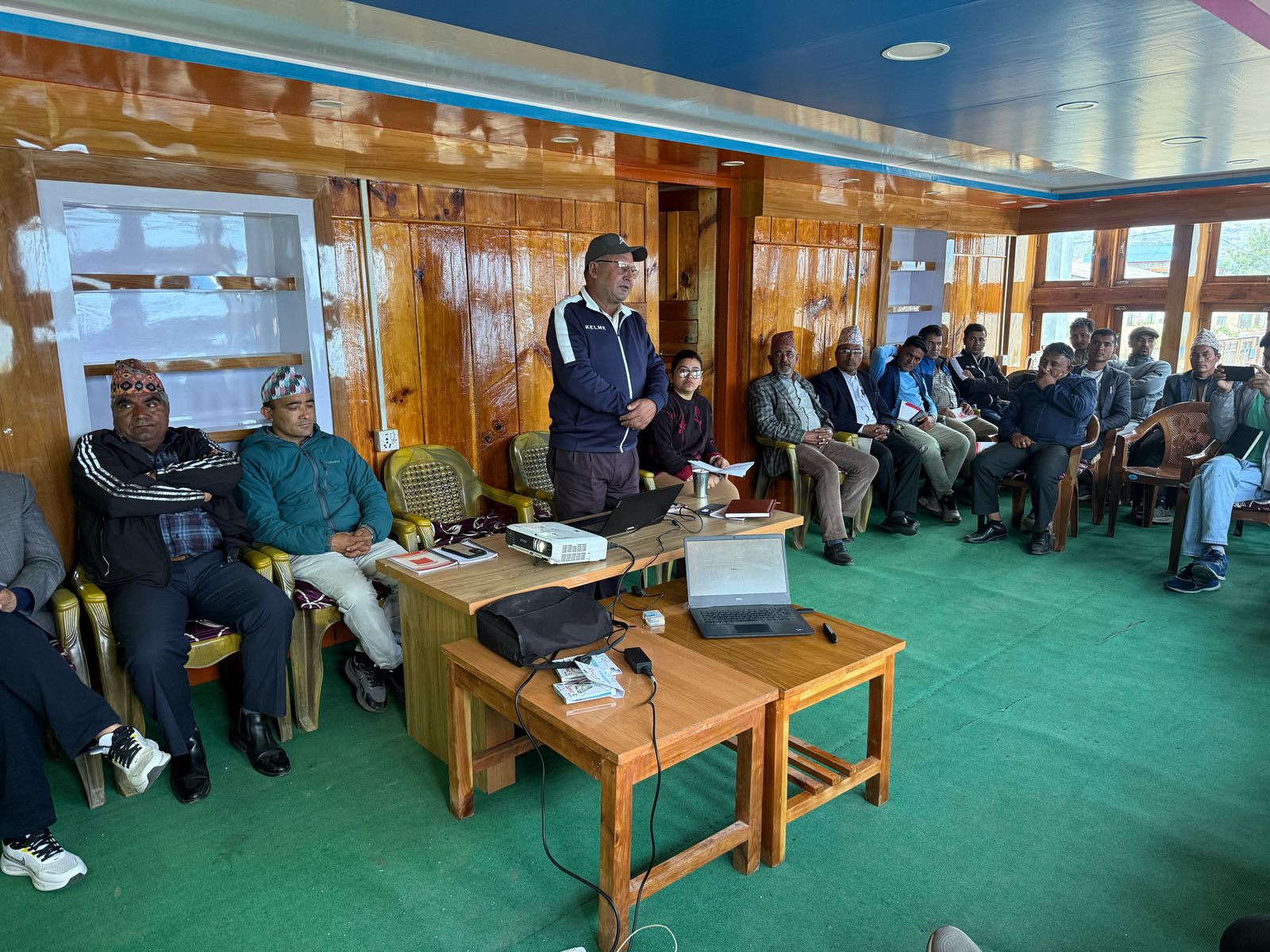 हुम्लामा सुरक्षित आप्रवासन सम्बन्धि अभिमुखीकरण ।।