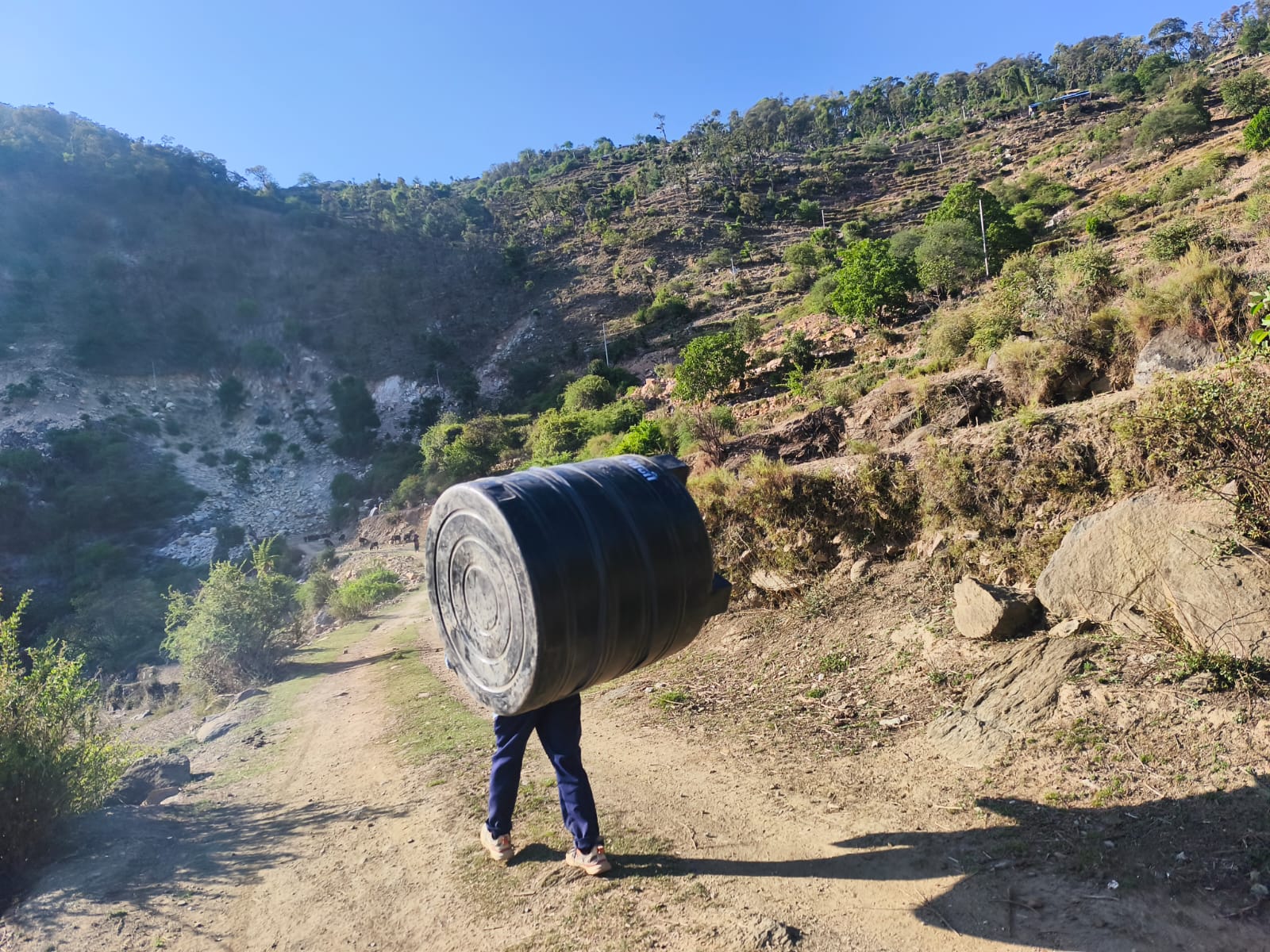 बौल्यानामा खानेपानी समस्या ।