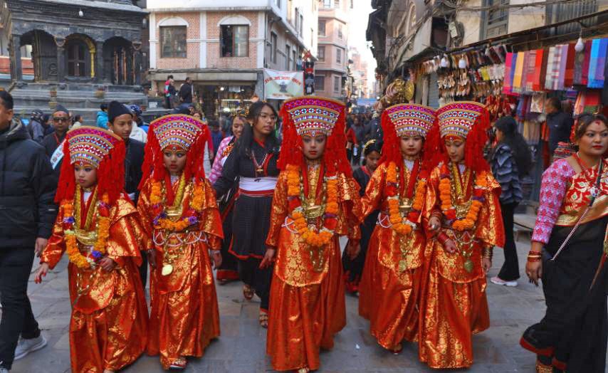 बसन्तपुर क्षेत्रमा मनाइयो योमरी पूर्णिमा