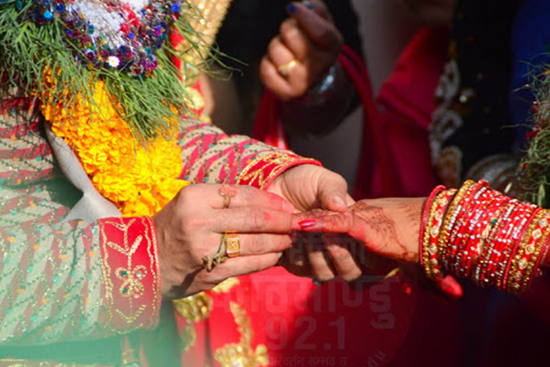 जनकपुरधाममा २१ जोडी निःशुल्क विवाह